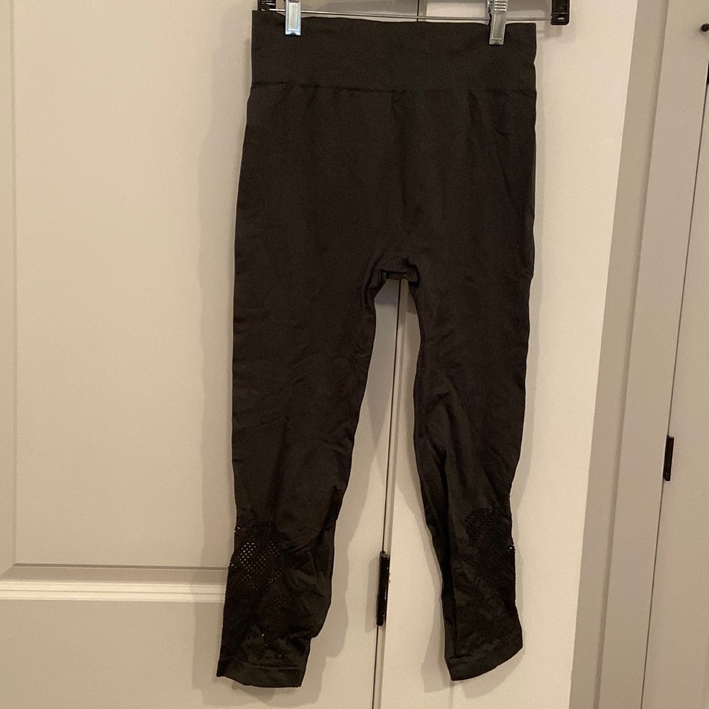 Aerie leggings with cutouts